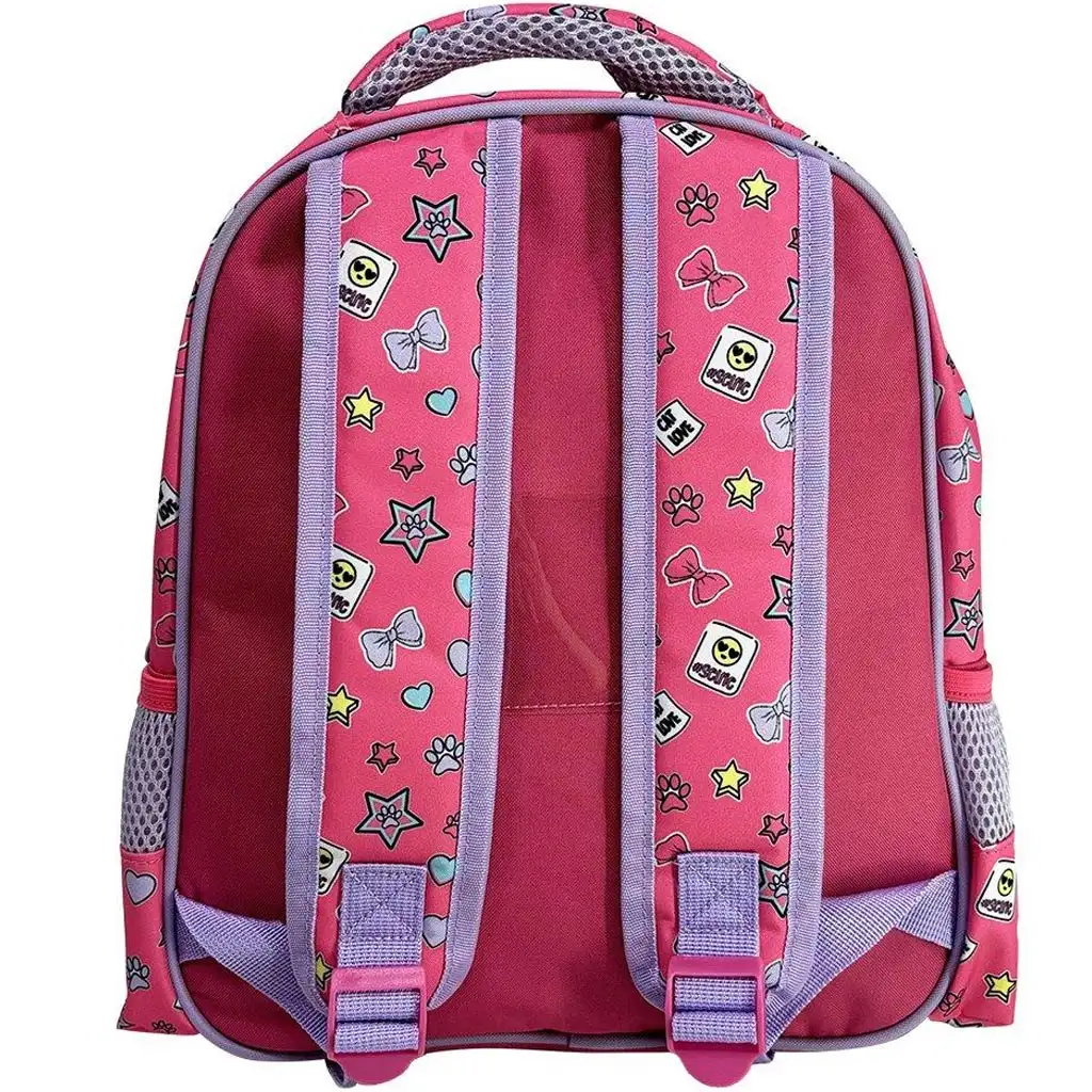 Luna: Must Team mačička s mašľou, zaoblený dvojkomorový škôlkarský ruksak 27x10x31 cm kép 2