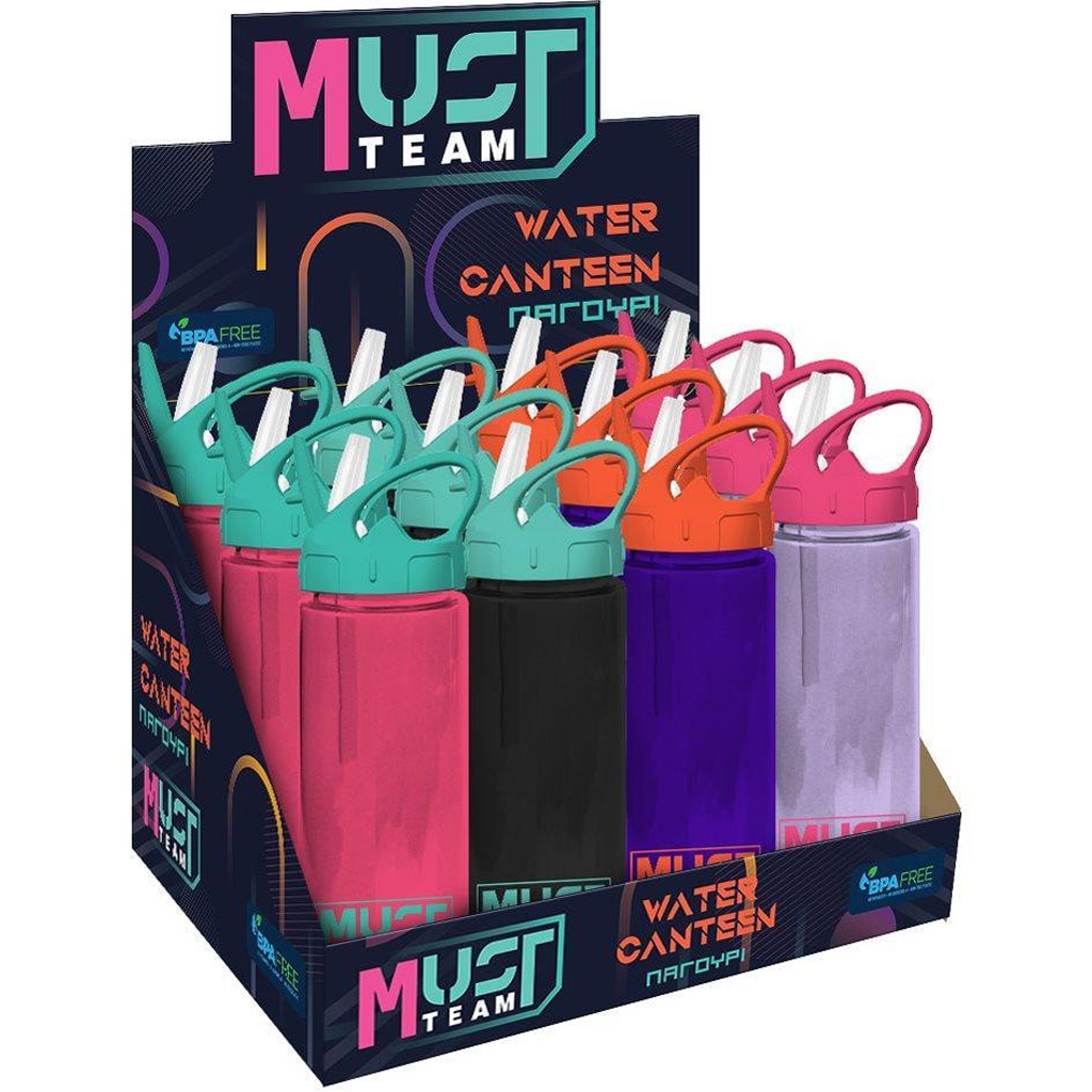 Luna: Must Team plastová fľaša v rôznych prevedeniach 500 ml 1 ks