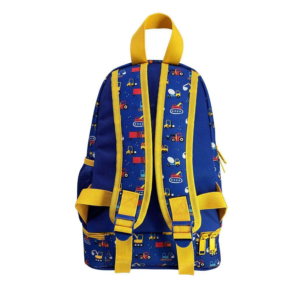 Luna: Must Team pracovný stroj, zaoblený, izotermický škôlkarský ruksak s motívom, 25x14x36 cm kép 2