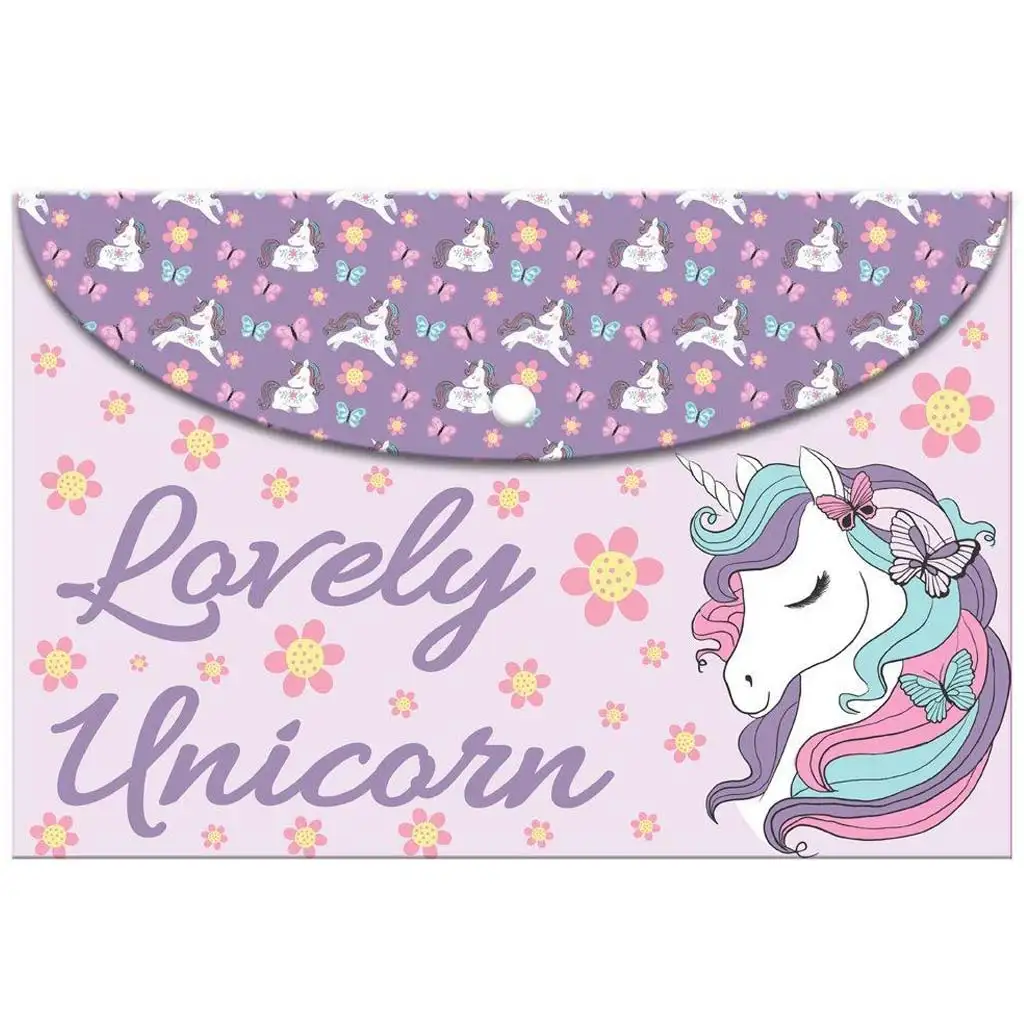 Luna: Must jednorožcová patentová A4 zložka