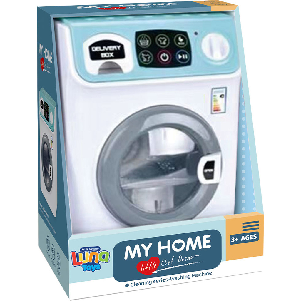 Luna: My Home modrá práčka