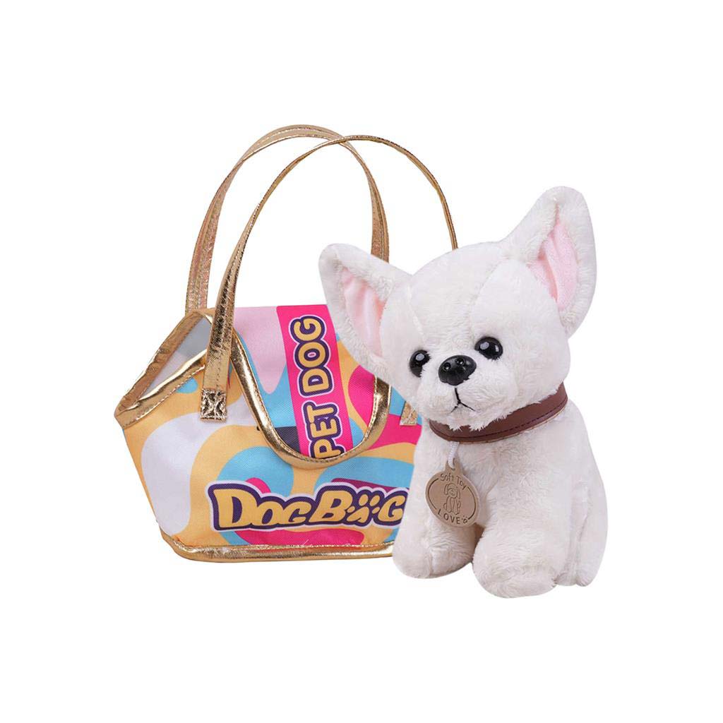 Luna: Plyšové šteniatko Pet Family v taške pre psa, 20 cm kép 2