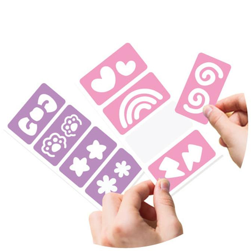 Luna: Plyšový sloník Cuddly Cuties na vyfarbenie kép 2