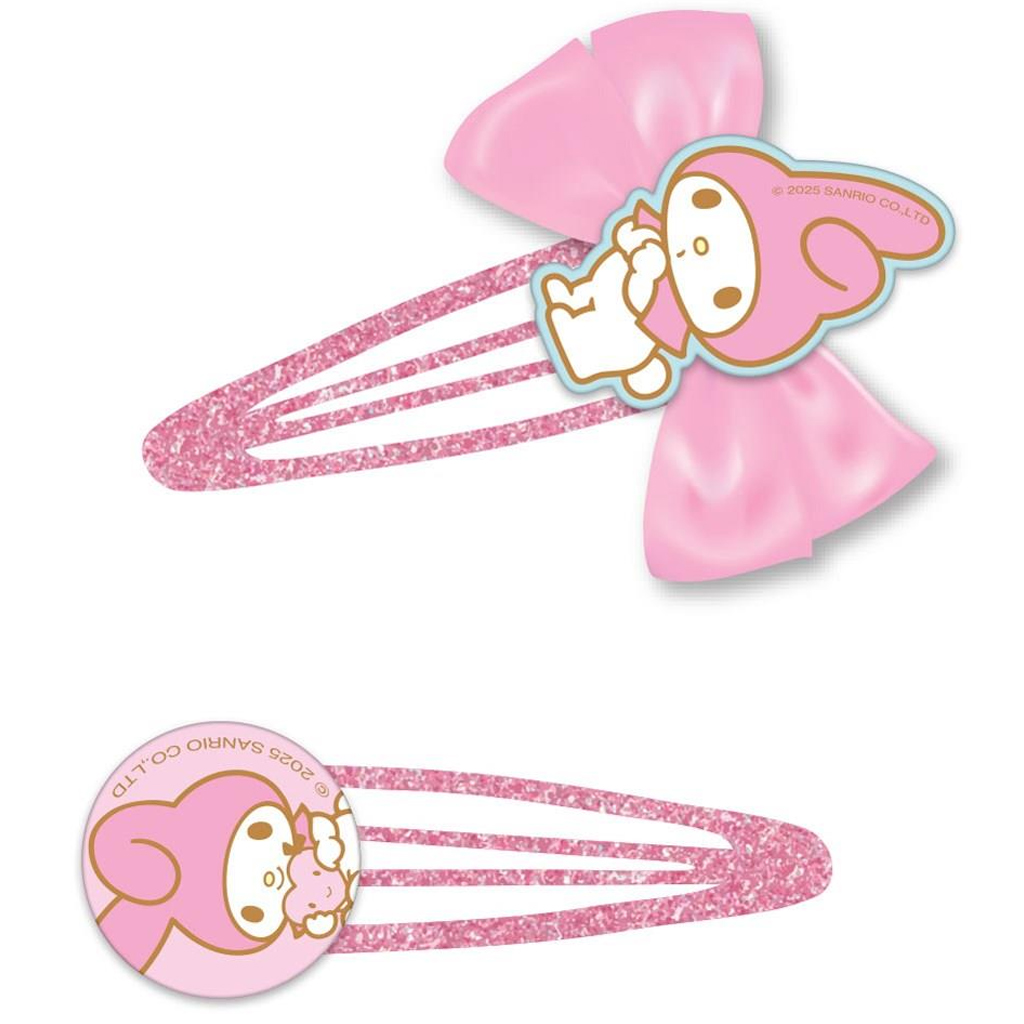 Luna: Sada 2 sponiek do vlasov My Melody kép 2