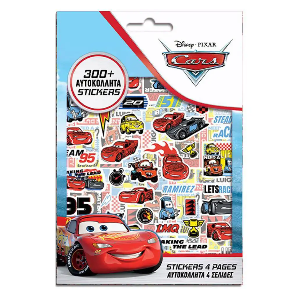 Luna: Sada samolepiek Autá, 300 kusov kép 1