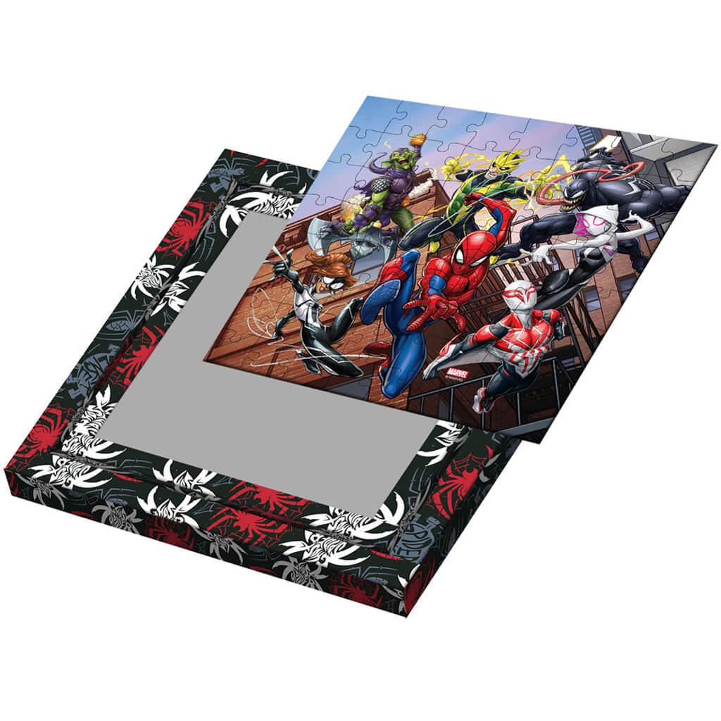 Luna: Spider-Man 2v1, 64-dielna rámová omaľovánka puzzle kép 2