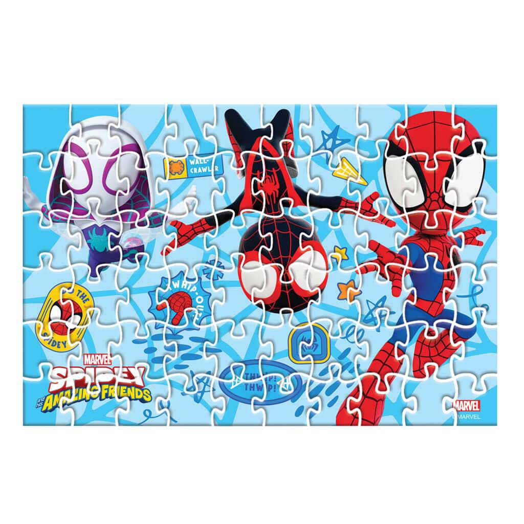 Luna: Spidey 2v1 60-dielne puzzle a figúrka Póki kép 2