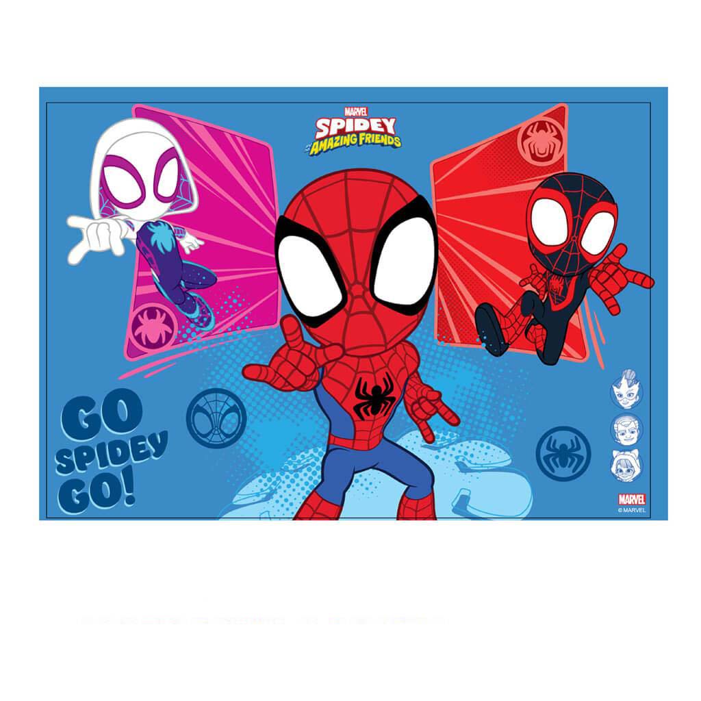 Luna: Spidey 60-dielne puzzle s plagátom kép 2