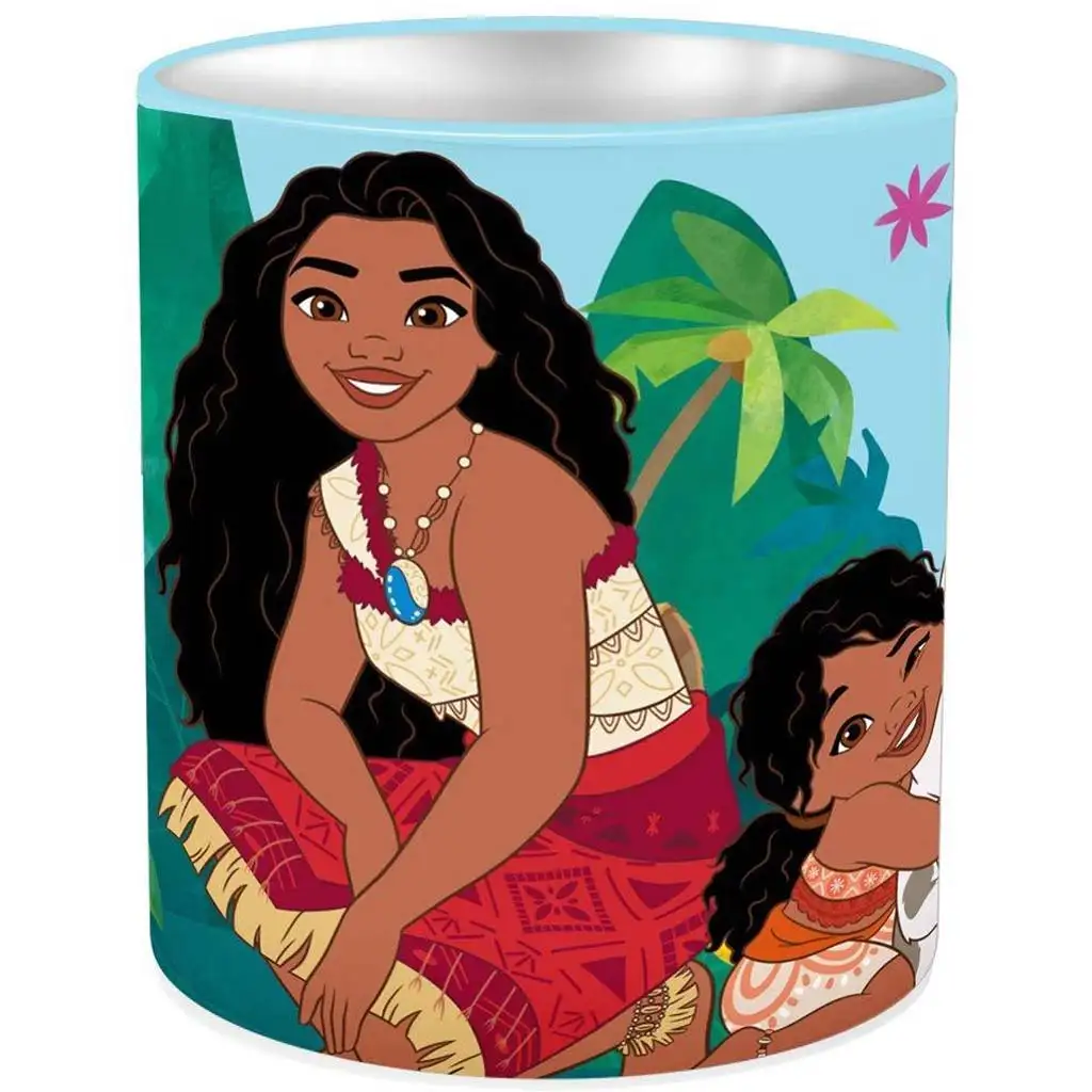 Luna: Vaiana kovový valcový stojan na písacie potreby 10x11 cm