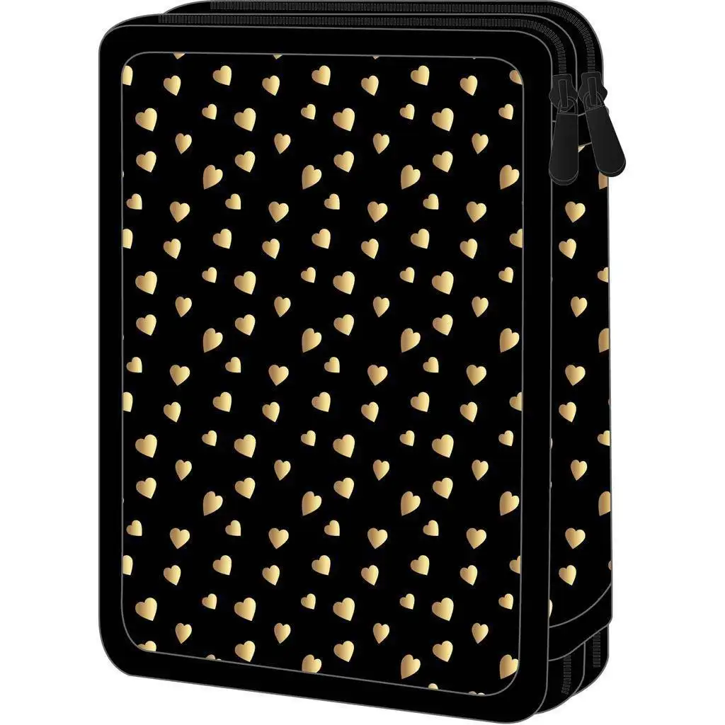 Luna: dvojposchodový plnený peračník Butterfly Hearts