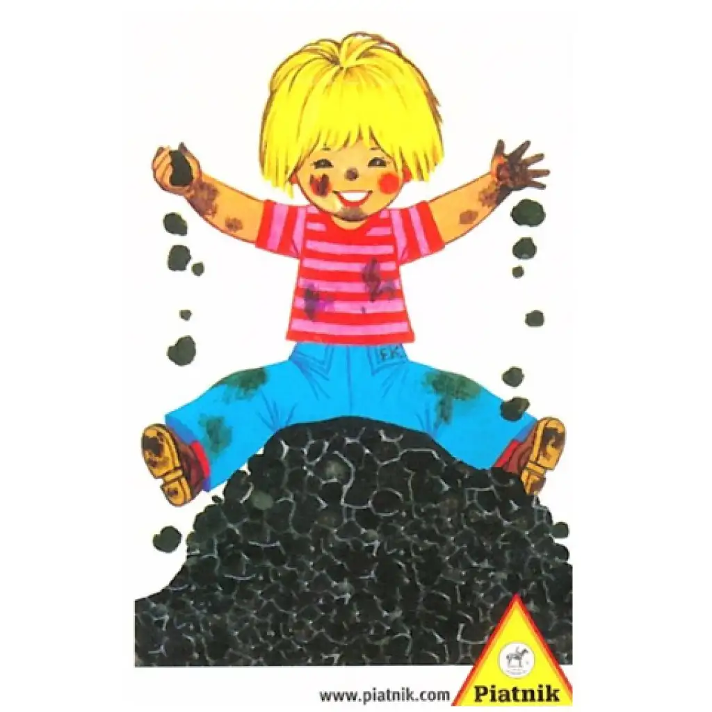 Lurkó Fekete Peter detská karta - Piatnik