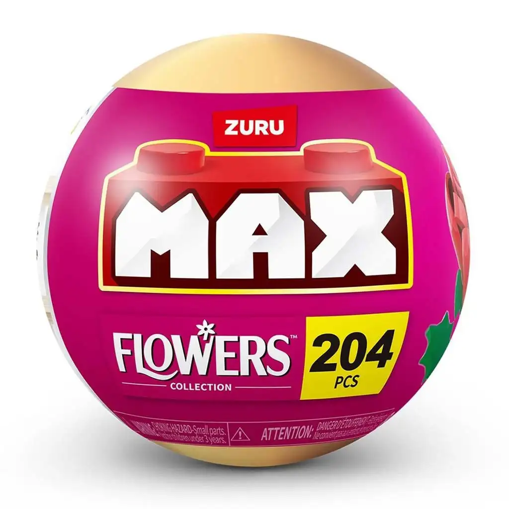 MAX Kolekcia rezaných kvetov 1. séria rôzne druhy