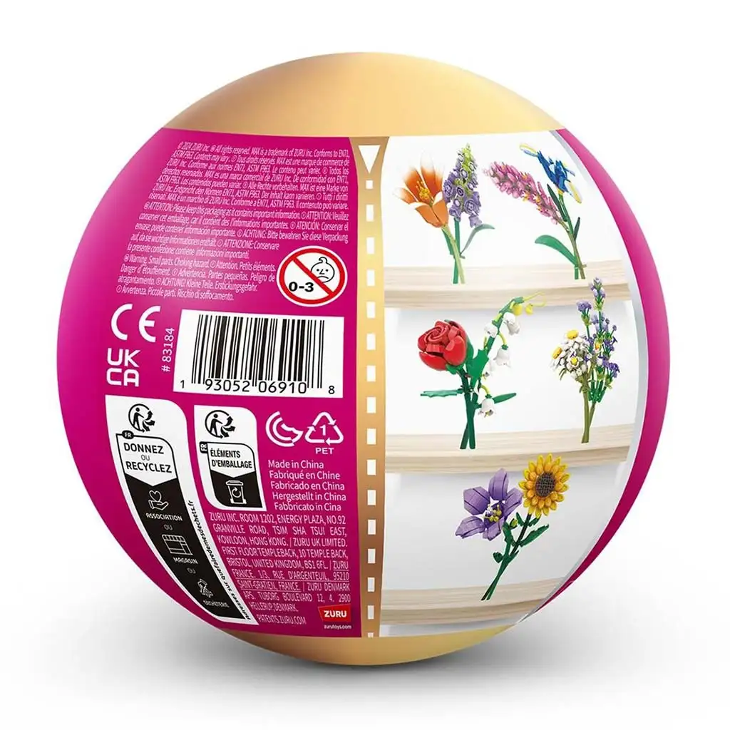 MAX Kolekcia rezaných kvetov 1. séria rôzne druhy kép 2