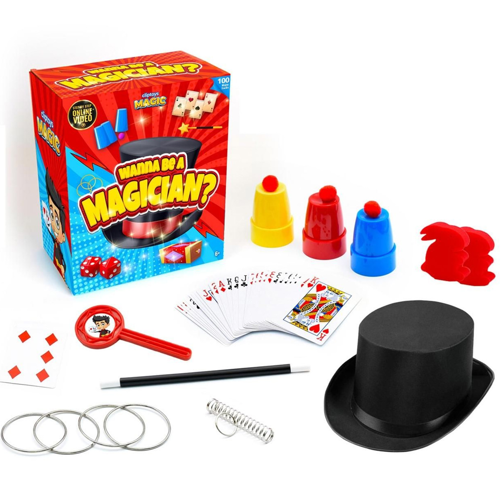 Magic City Staň sa kúzelníkom - súprava na hranie