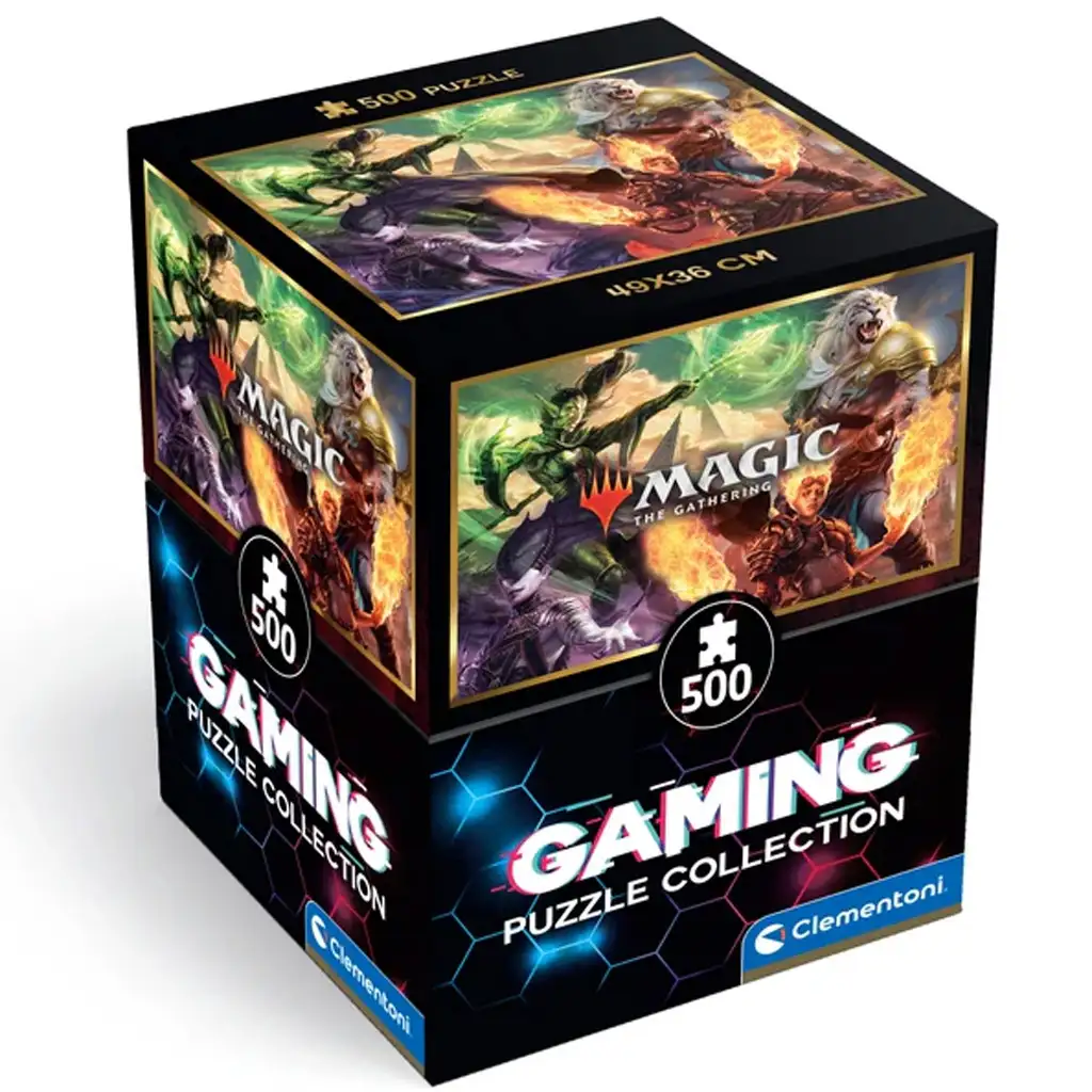 Magic: the Gathering 2. vydanie 500-dielne puzzle - Clementoni