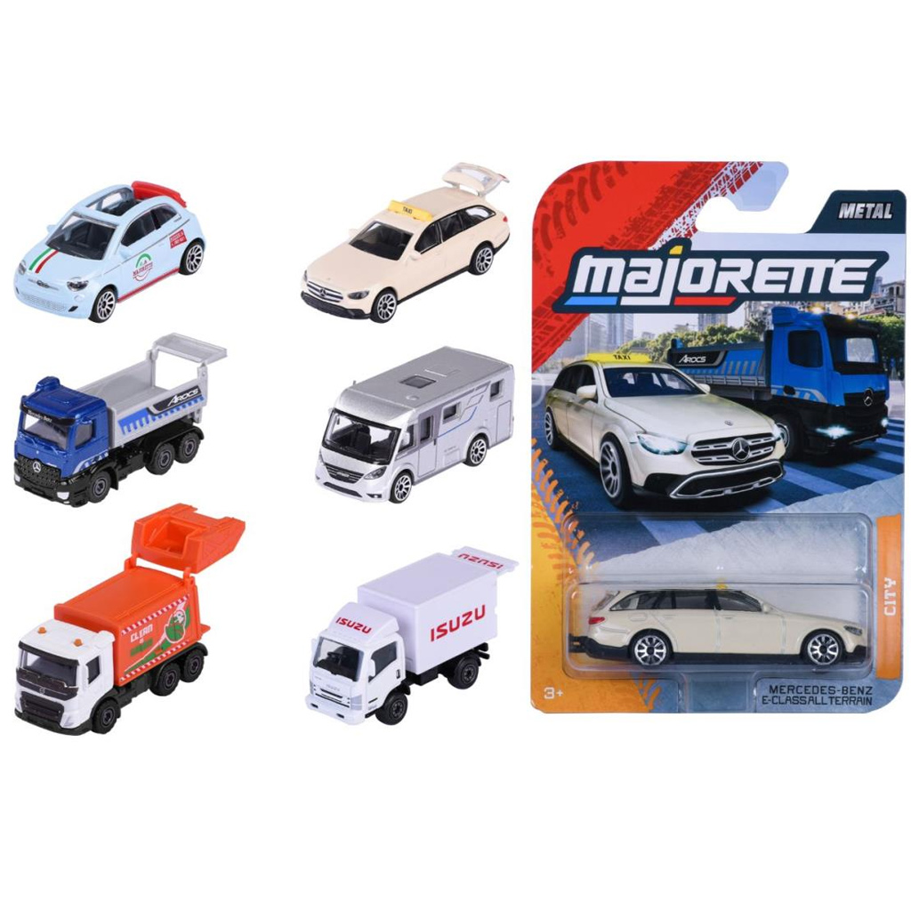 Majorette: City prémiové malé auto v rôznych prevedeniach 1 ks - Simba Toys