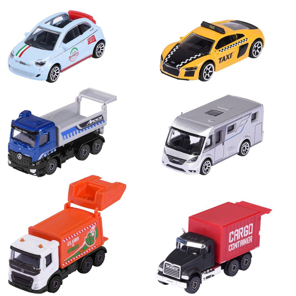 Majorette: City prémiové malé auto v rôznych prevedeniach 1 ks - Simba Toys kép 2