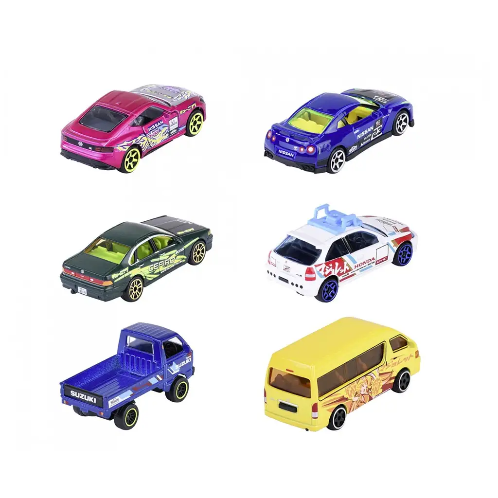 Majorette: Japonské deluxe autíčka rôzne druhy 1ks - Simba Toys kép 2