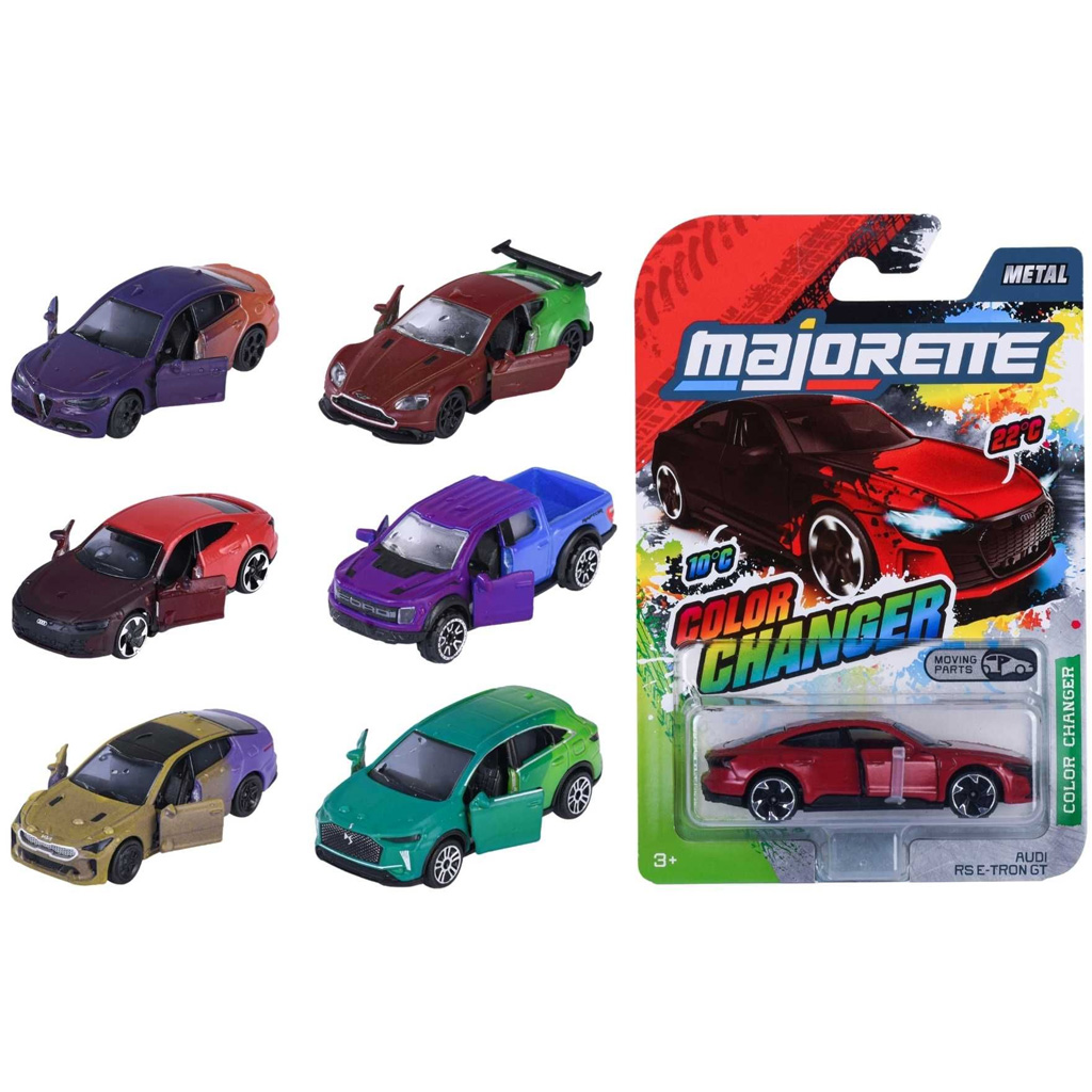 Majorette: Malé autíčko s meniacou sa farbou, rôzne druhy, 1 ks – Simba Toys