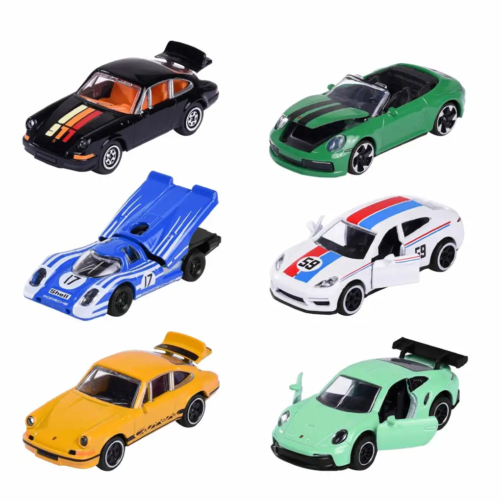 Majorette: Porsche Prémium auto v rôznych variantoch - Simba Toys