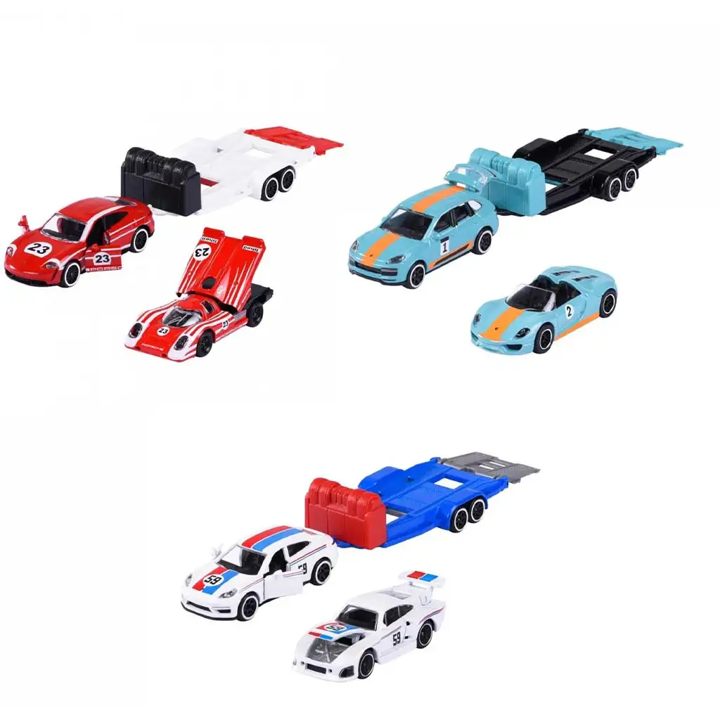 Majorette: Porsche autá s prívesom v rôznych variantoch - Simba Toys kép 2