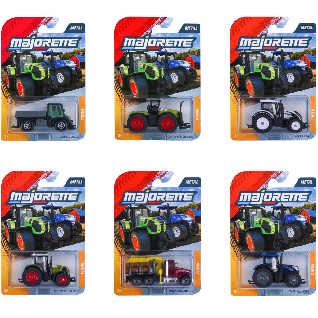 Majorette: Prémiové farmárske autíčko, rôzne varianty, 1 ks - Simba Toys