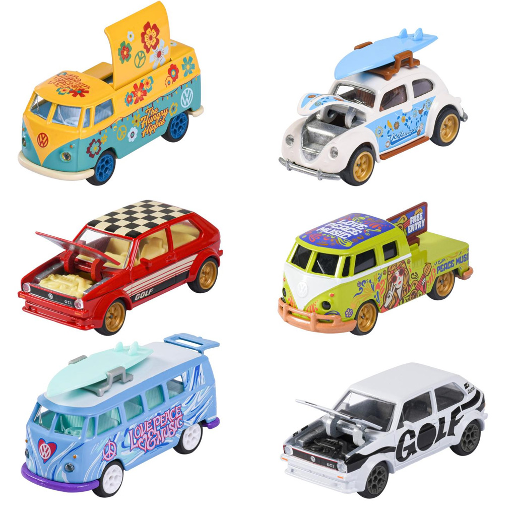 Majorette: Volkswagen Deluxe autíčko rôzne druhy 1 ks - Simba Toys kép 2