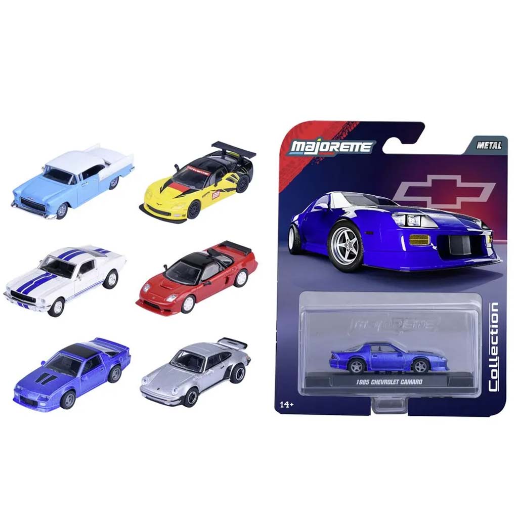 Majorette: Zberateľská séria 1. séria zberateľské autíčko v rôznych prevedeniach - Simba Toys