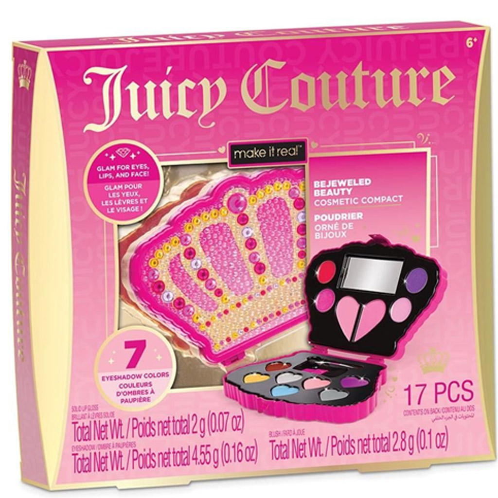 Make It Real: Juicy Couture kráľovská sada na líčenie