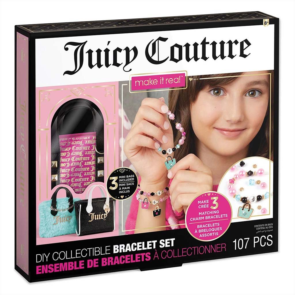 Make It Real: Juicy Couture mini kabelky s náramkom