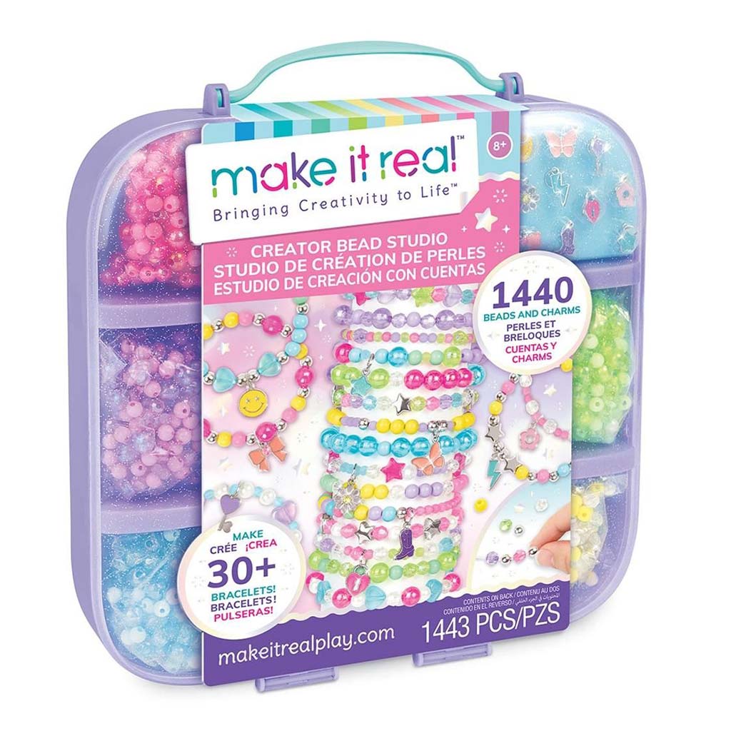Make It Real: Kreatívna súprava na výrobu korálok