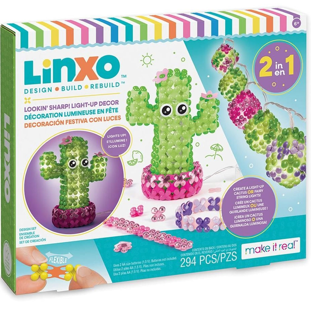 Make It Real: Linxo Svietiaci kaktus