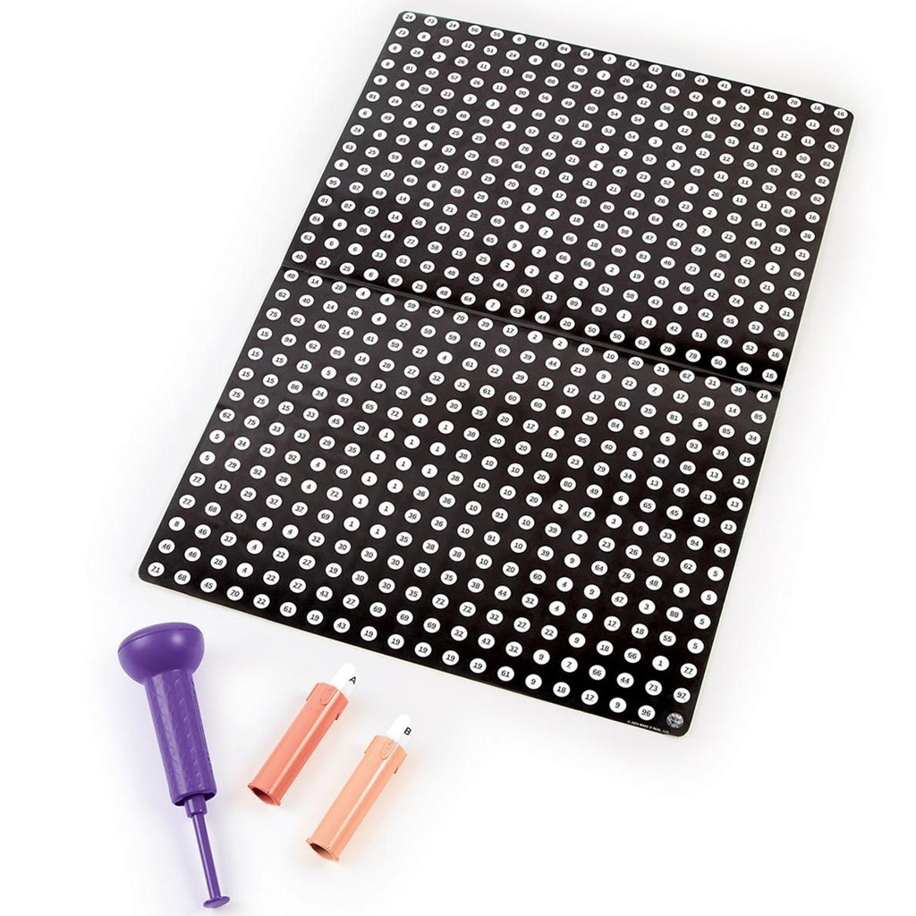 Make It Real: Pečiatková sada s bodkami – Trblietky kép 2