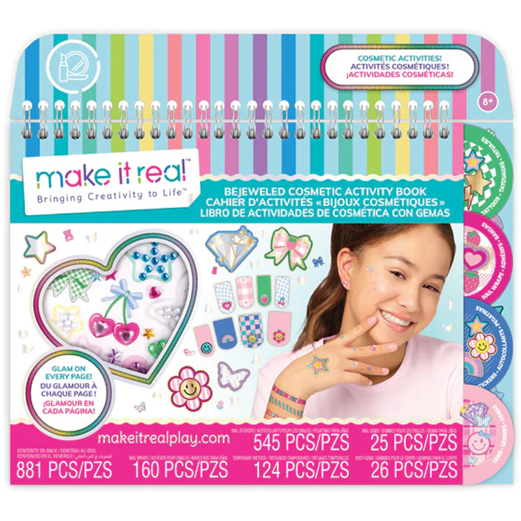 Make It Real: Zazri - kozmetická kniha