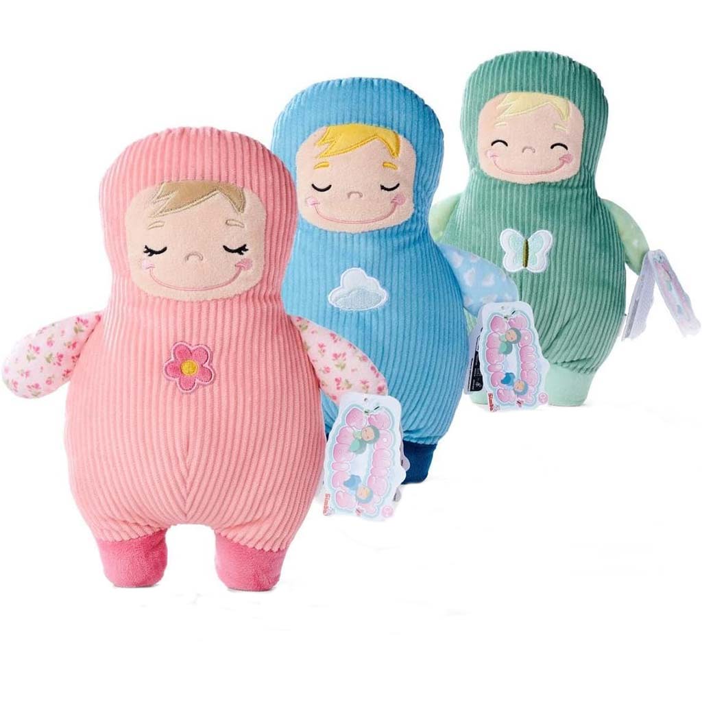 Mäkká plyšová bábika na objímanie, 30 cm, v rôznych farbách - Simba Toys
