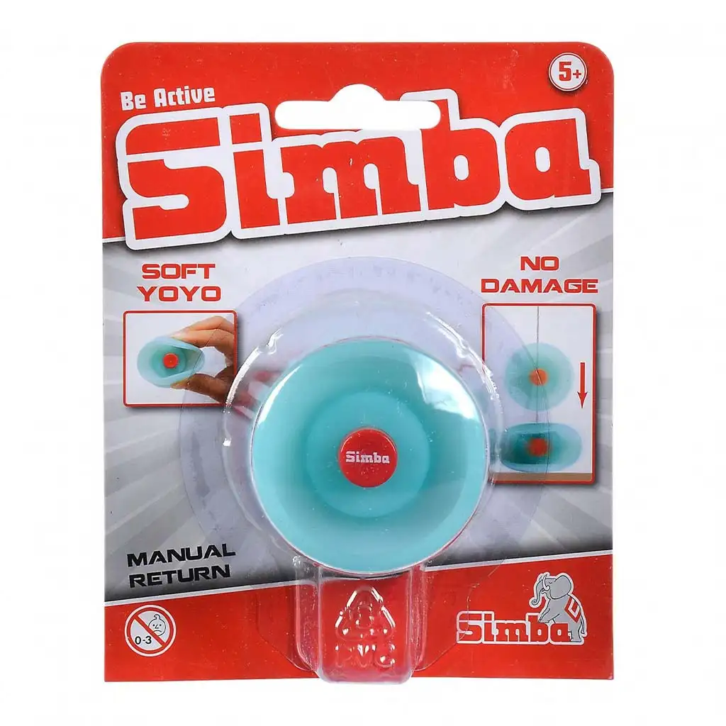 Mäkké, modré yoyo - Simba Toys