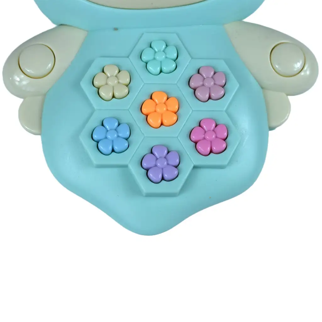 Malá včielka hudobná hračka pre bábätká kép 4