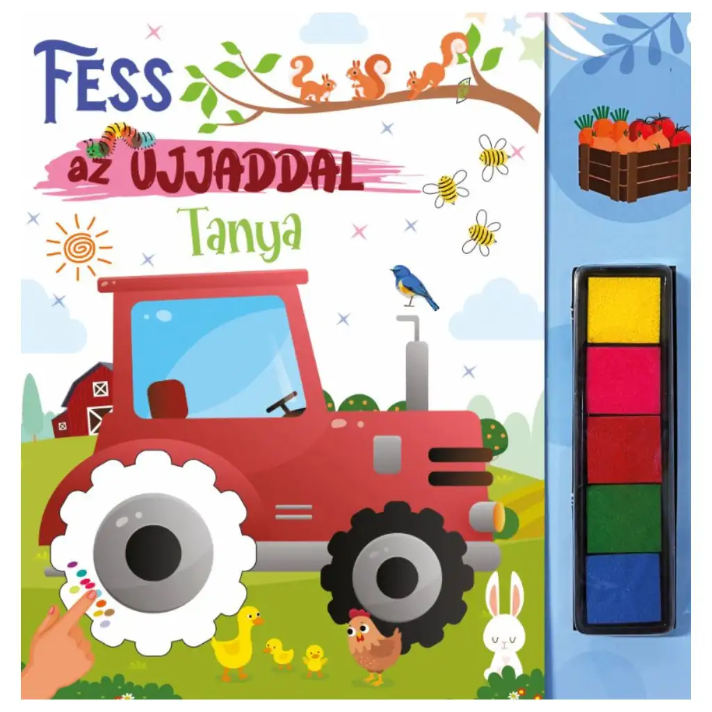 Maľuj prstom - Tanya