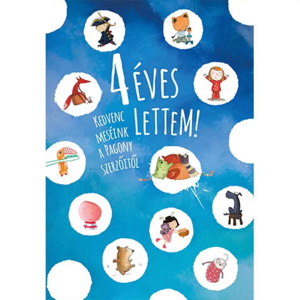 Mám 4 roky! Kniha rozprávok