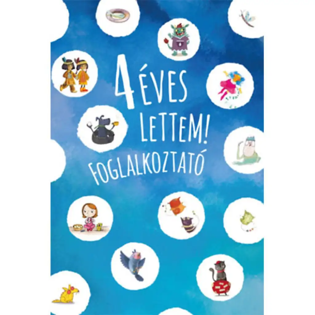 Mám 4 roky! pracovný zošit - Pagony