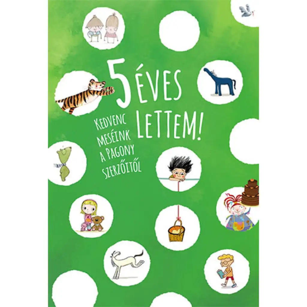 Mám 5 rokov! rozprávková kniha - Pagony