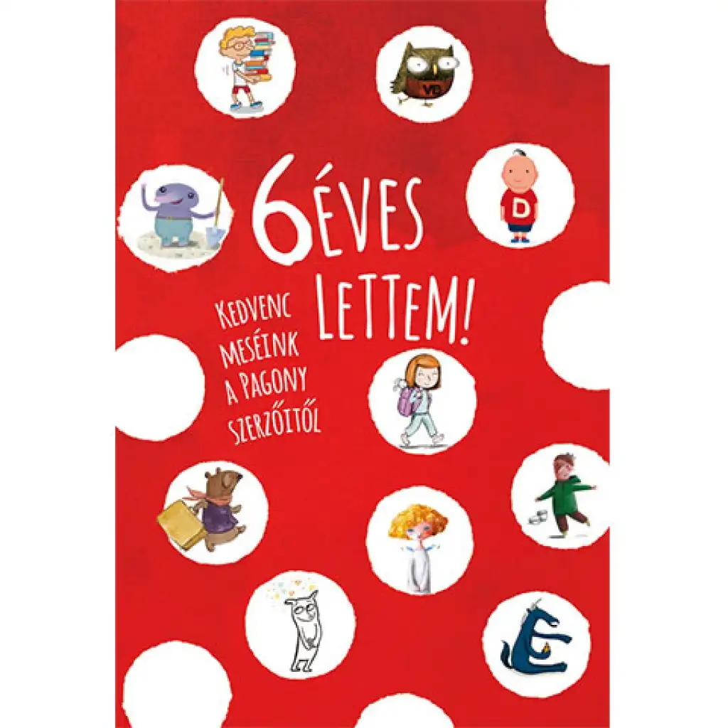 Mám 6 rokov! rozprávková kniha - Pagony