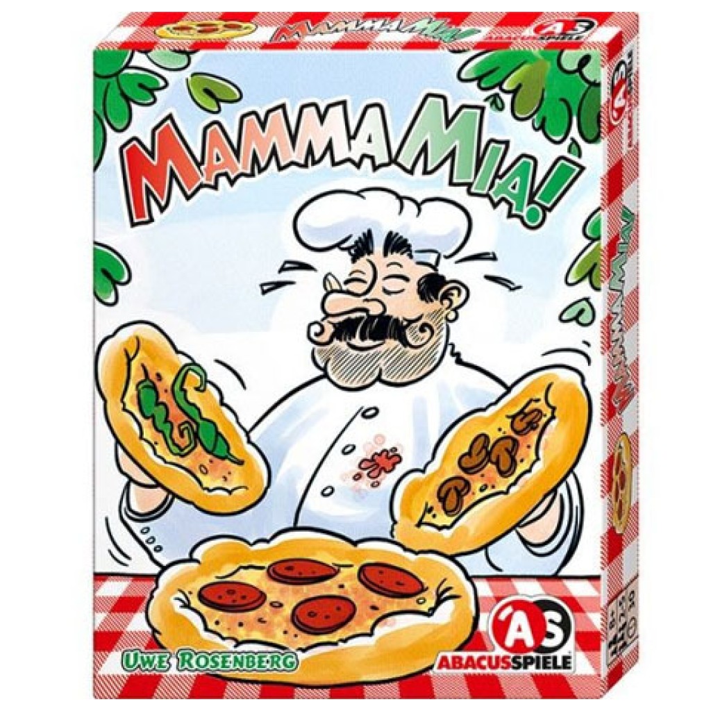 Mamma Mia! kartová hra