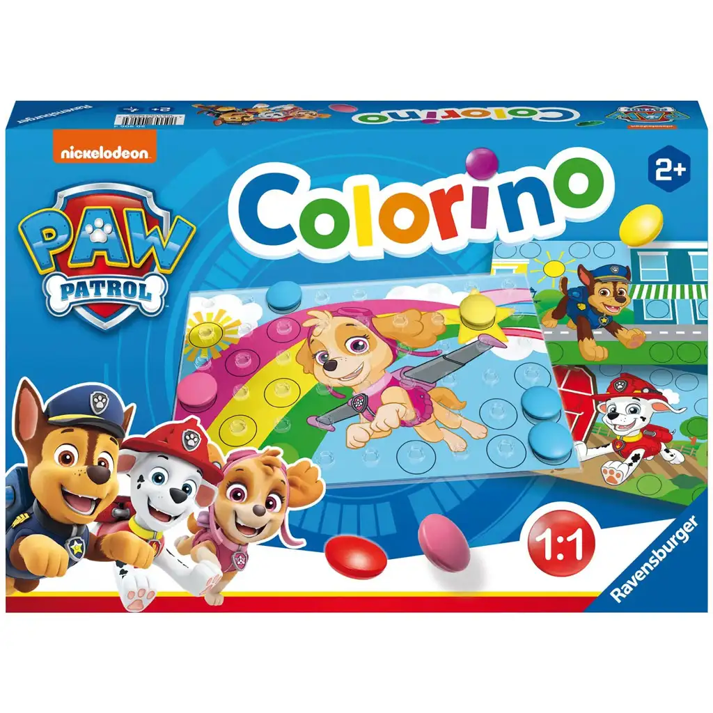 Mancs őrjárat Colorino bodkovaný obrázok - Ravensburger kép 2