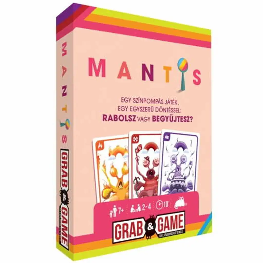 Mantis - mini spoločenská hra