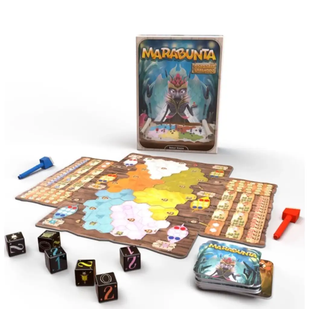 Marabunta - Rozdeľ a panuj spoločenská hra kép 3