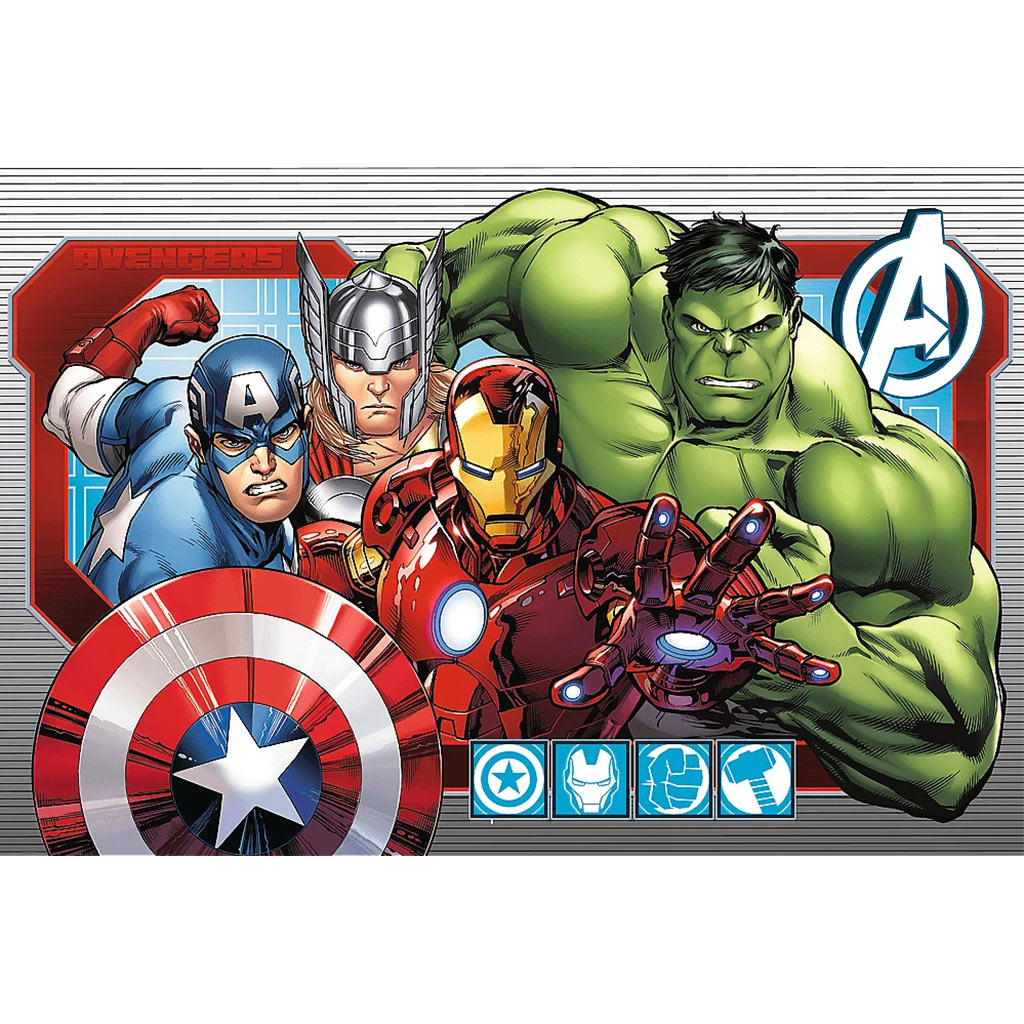 Marvel Avengers 24-dielne maxi puzzle - Trefl kép 2