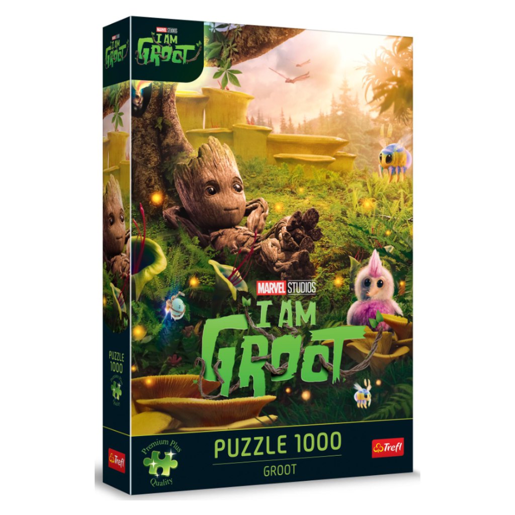 Marvel: Ja som Groot 1000-dieliková prémiová puzzle - Trefl