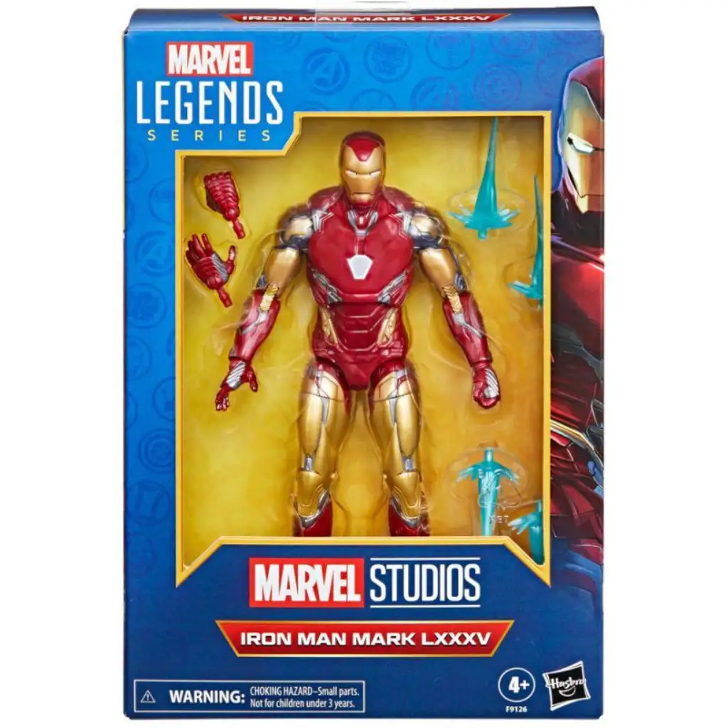 Marvel Legend Series: Avengers Iron Man figúrka s doplnkami - Hasbro kép 1