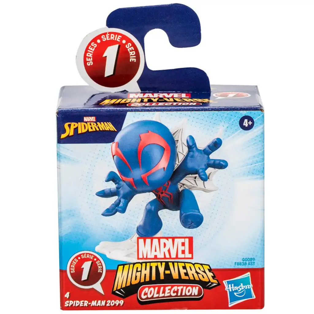 Marvel: Mighty-Verse Collection - Spider-Man 2099 mini figura - Hasbro kép 3